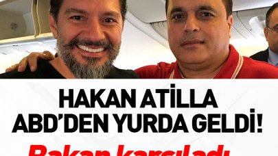 Hakan Atilla Türkiye'de