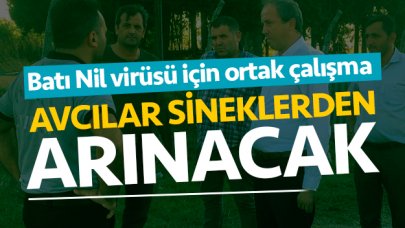 Sineklere karşı ortak mücadele