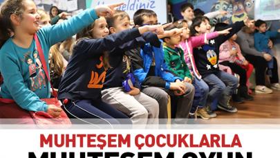 Muhteşem çocuklarla muhteşem oyun