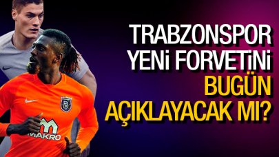 Trabzonspor'un forveti bugün açıklanacak mı? Taraftar bekleyiş içerisinde