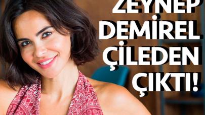 Zeynep Demirel restoranda çileden çıktı