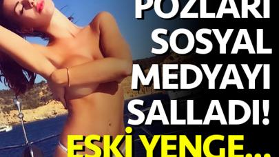 Erjona Sulejmani sosyal medyayı sallıyor