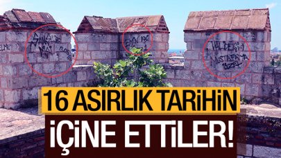 16 asırlık tarihin içine ettiler