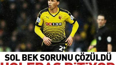 Galatasaray Holebas'ı bitiriyor