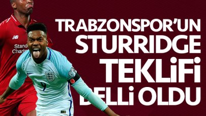 Trabzonspor'un Daniel Sturridge'ye önerdiği sözleşme ve ücret belli oldu