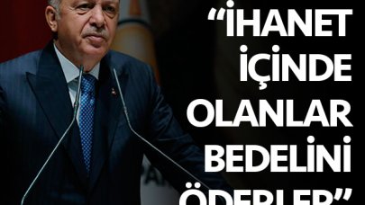 Cumhurbaşkanı Erdoğan'dan yeni parti iddialarıyla ilgili açıklama: İhanet içinde olanlar bedelini öderler