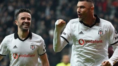 Beşiktaş'ın yeni kaptanı Burak Yılmaz