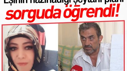 Eşinin düşmanca planını ehliyet sorgusunda öğrendi