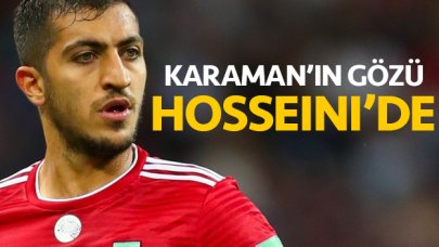 Ünal Karaman'ın gözü Majid Hosseini'de