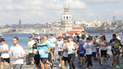 İstanbul'u Üsküdar'da koştular