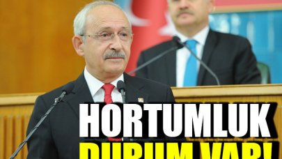 Seçimlik değil, hortumluk durum var!