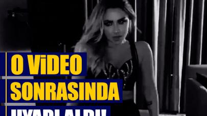 Hadise'nin seksi videosu kendisini yaktı! Uyarı geldi...