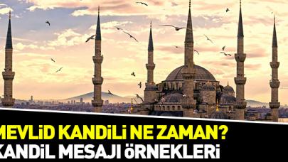 Mevlid Kandili ne zaman - Okunacak dualar ve Whatsapp/SMS için kandil mesajları