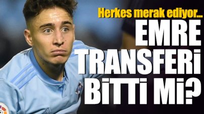 Emre Mor Galatasaray'a transfer oldu mu? Flaş paylaşımlar