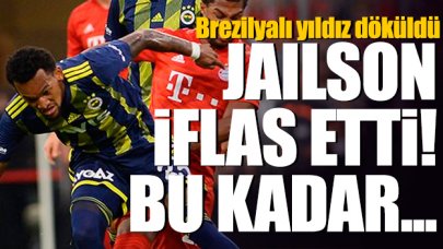 Jailson iflas etti!