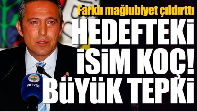 Fenerbahçe taraftarından Başkan Ali Koç'a büyük tepki: İstifa!