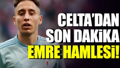 Celta Vigo'dan Emre hamlesi!