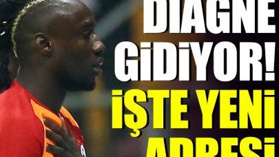 Mbaye Diagne Galatasaray'dan ayrılıyor! Yeni kulübü belli oldu