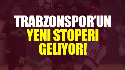 Trabzonspor'un yeni stoperi Türkiye'ye geliyor