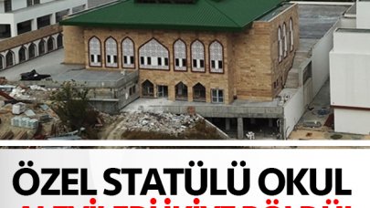 Özel statülü okul Alevileri ikiye böldü