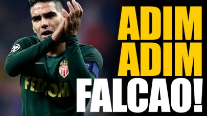 Adım adım Falcao! Kolombiya'dan haber geldi