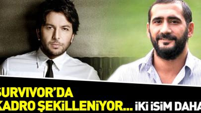 Ümit Karan ile Nihat Doğan da Survivor 2018 kadrosuna eklendi!