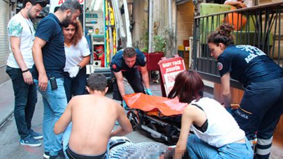 Beyoğlu'nda barda dehşet