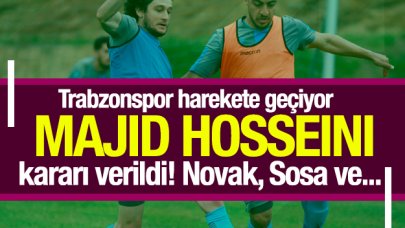 Majid Hosseini kararı verildi!