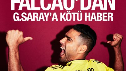 Galatasaray'a Falcao şoku! Adresi belli oldu