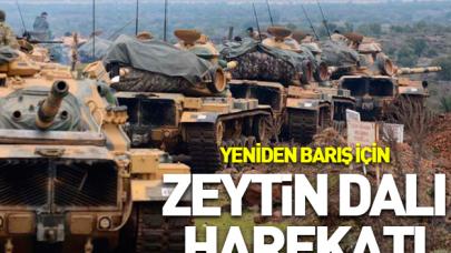 Yeniden barış için ‘Zeytin Dalı’