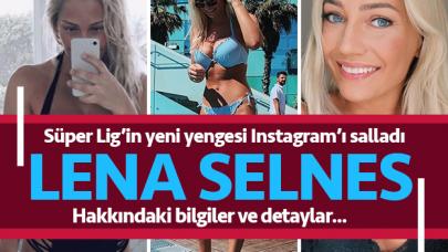 Alexander Sörloth'un sevgilisi Lena Selnes kimdir kaç yaşında ve nereli? Instagram fotoğrafları