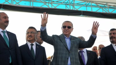 Erdoğan: Afrin'e girdik, El Bab'a girdik. Şimdi sırada Fırat'ın doğusu var