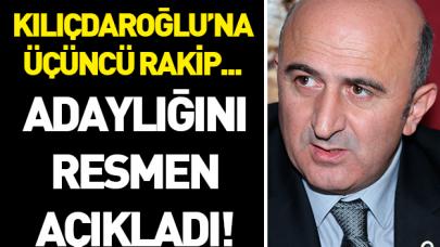 Kılıçdaroğlu’na bir rakip daha