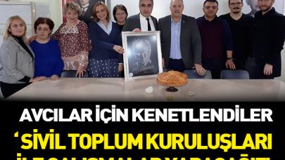 Avcılar için kenetlendiler