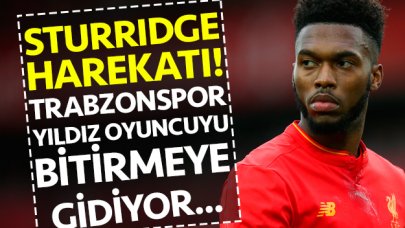 Trabzonspor Daniel Sturridge'yi bitirmeye gidiyor