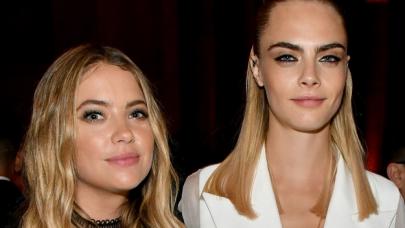 Cara Delevingne ve Ashley Benson evlendi!