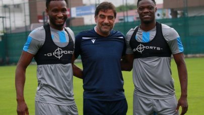 Trabzonspor'da tek forvet kaldı! Caleb Ekuban kimdir kaç yaşında ve nereli