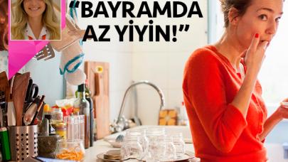 Bayramda az yiyin!