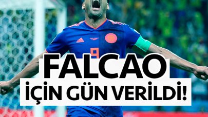 Falcao için süre verildi: 5 gün!