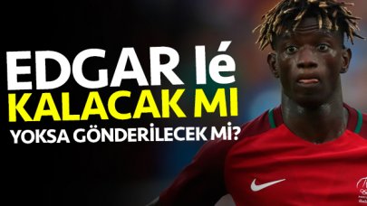 Edgar Ié Trabzonspor'da kalacak mı yoksa gidecek mi