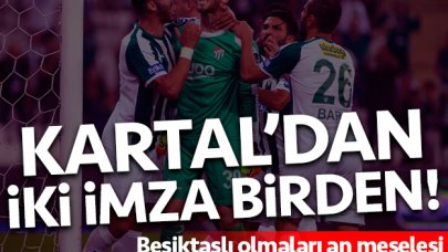 İki imza birden! Beşiktaş'ın yeni transferleri Muhammed Şengezer ve Umut Meraş kimdir?