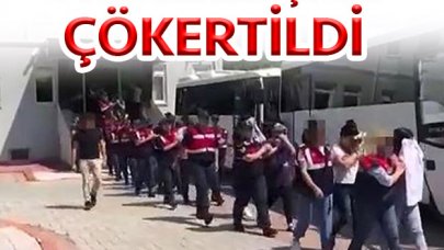 Dolandırıcılık çetesi çökertildi