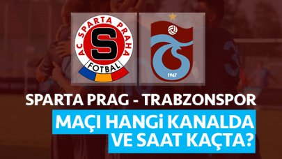 Sparta Prag - Trabzonspor UEFA Avrupa Ligi maçı saat kaçta ve hangi kanalda?