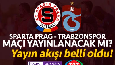 Sparta Prag - Trabzonspor maçı hangi kanaldan yayınlanacak? TRT veya beIN SPORTS maçı satın aldı mı