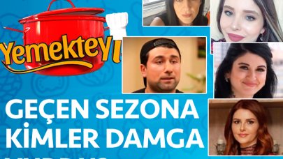 Yemekteyiz'de geçen sezona kimler damga vurdu! İşte 5 isim...