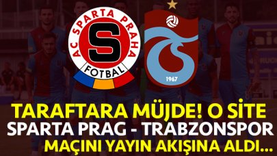 Sparta Prag - Trabzonspor Nesine canlı izle! Nesine.com canlı maç nasıl izlenir