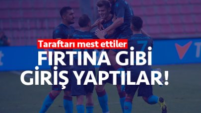 Alexander Sorloth ve Majid Hosseini 'Fırtına'sı!