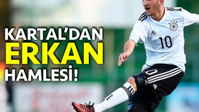 Beşiktaş'tan 10 numara atak! Erkan Eyibil kimdir kaç yaşında ve nereli?