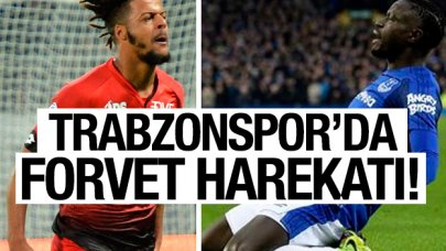 Trabzonspor'da forvet harekatı: Niasse ve Diony