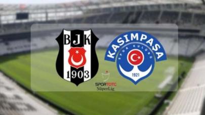 Beşiktaş - Kasımpaşa Spor Toto Süper Lig maçı saat kaçta ve hangi kanalda